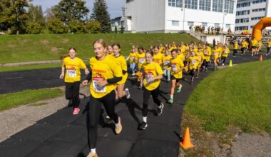 Enam kui 13 000 osalejaga heategevuslik teatejooks stardib ka Viljandis - Postimees