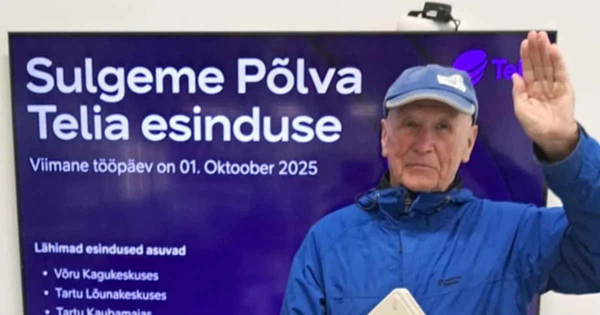 teeninduspunkti sulgemine ei vasta klientide ootustele