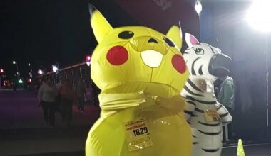 VIDEO ⟩ Narva sügisjooks tõi õhtustele linnatänavatele ligemale 1500 tervisesportlast