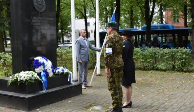 PILDID ⟩ Vabaduse pargis meenutati Eesti vastupanuvõitlejaid - Pärnu Postimees