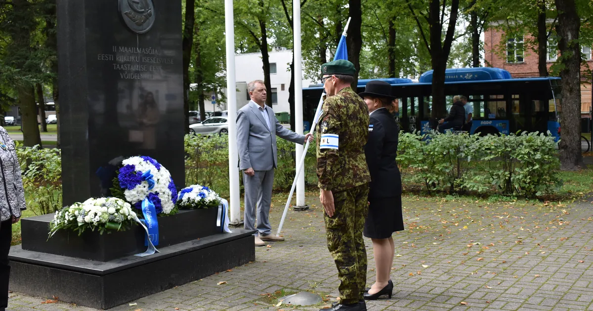 PILDID ⟩ Vabaduse pargis meenutati Eesti vastupanuvõitlejaid - Pärnu Postimees