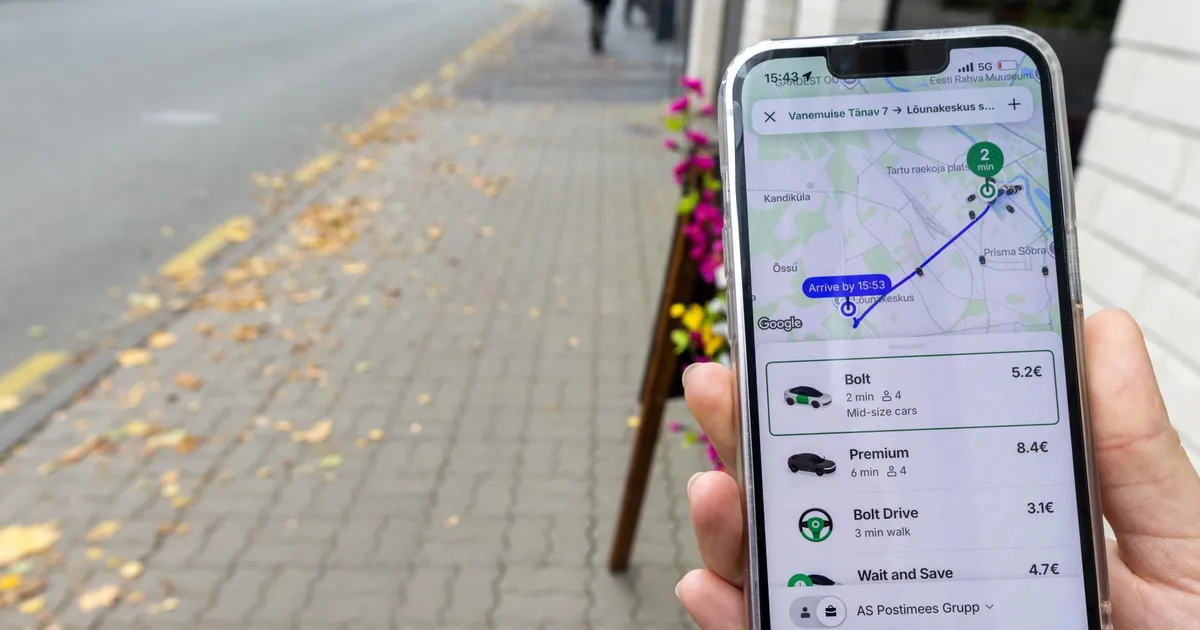 Sada autot seisis parklas.​ Bolti sohvrid korraldasid nädalavahetusel öise streigi