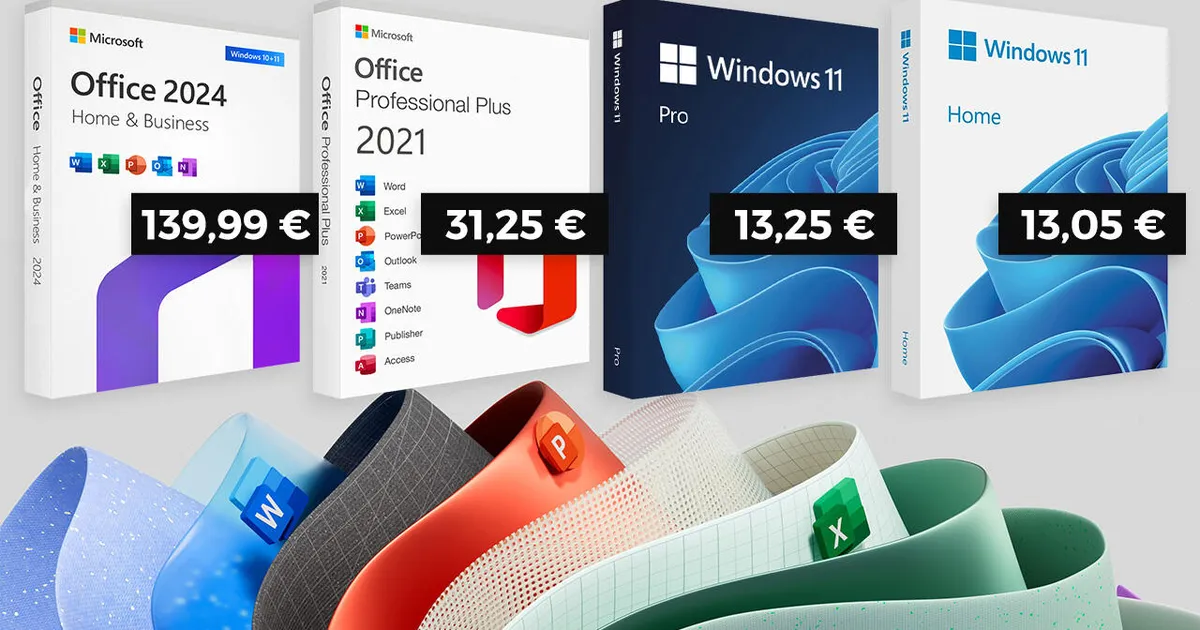 Värskenda oma arvutit MS Office 2021 ja Windows 11 Pro-ga vaid 13,25€ eest!