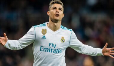 Anekdoot: jätame Ronaldo üksi platsile