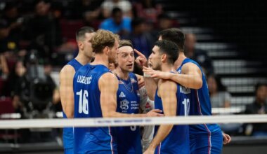 Eesti koondise endise peatreeneri Crețu juhendatav Serbia andis lahingu, kuid langes MMil konkurentsist
