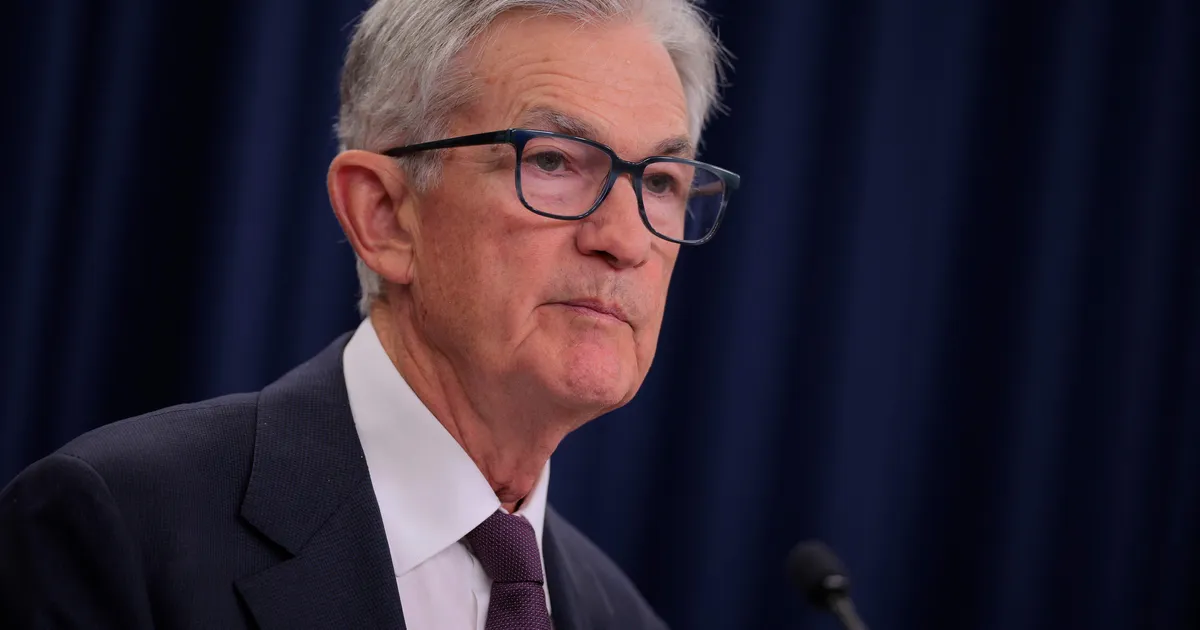 «Aktsiahinnad on üsna kõrged,» tõdes Powell, kuid kriisiohtu ta ei näe