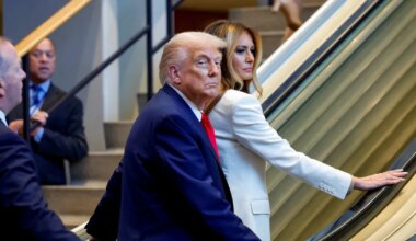 VIDEOD ⟩ ÜRO usub teadvat, miks eskalaator Trumpi nina ees peatus - Elu24