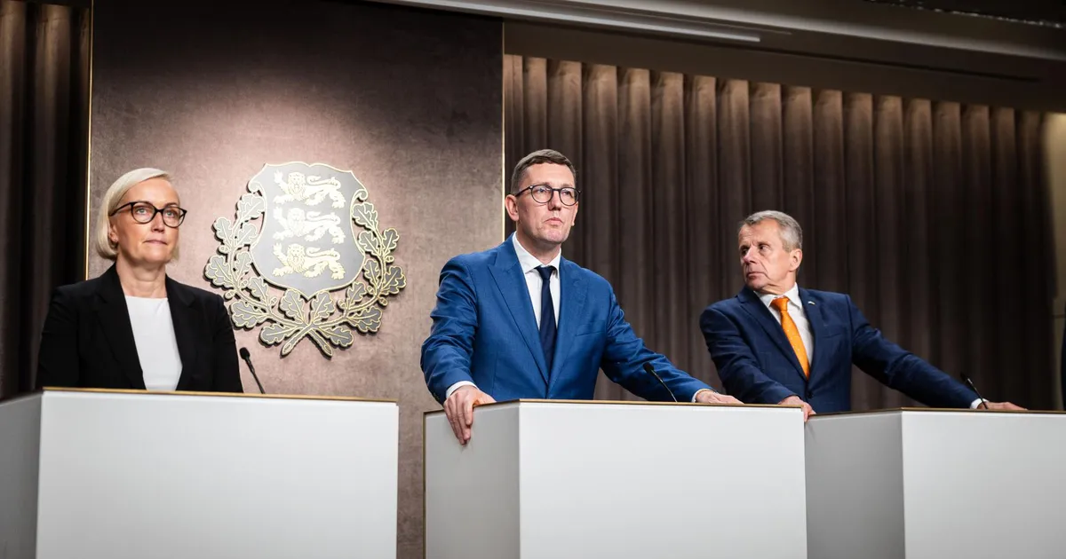 MANDAATIDE JAOTUS ⟩ Valitsuserakonnad põruvad täiega - Postimees