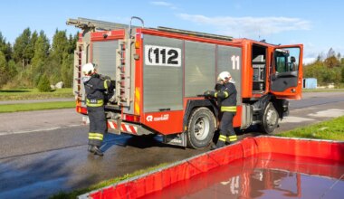 GALERII ⟩ Aasukalda päästjad jäid napilt esikohast ilma viie trahvipunkti tõttu