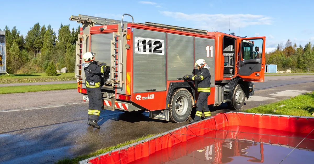 GALERII ⟩ Aasukalda päästjad jäid napilt esikohast ilma viie trahvipunkti tõttu