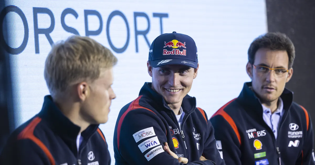 Neuville ja Fourmaux saavad otsustavate MM-rallide eel vormi testida, Tänak mitte