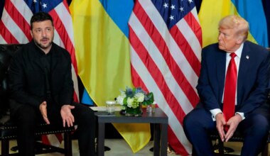 ÜLEVAADE ⟩ Trump tegi suhtumises Ukrainasse kannapöörde