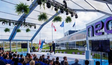 Narva magnetitehase avamine lõppes veeavariiga