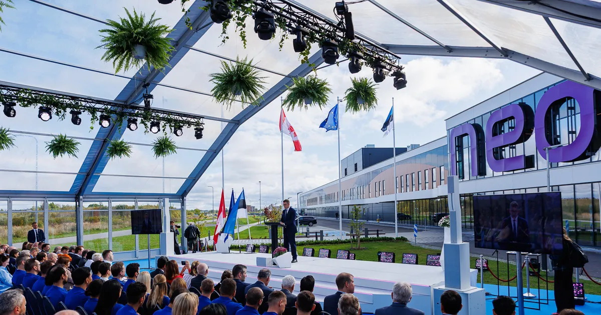 Narva magnetitehase avamine lõppes veeavariiga