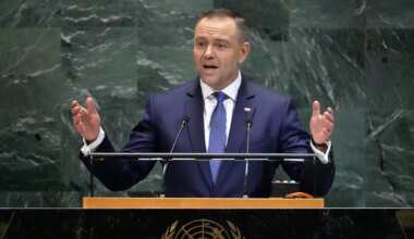 Poola president: Venemaa sõda Ukrainas on ÜRO otsustav proovikivi - Maailm - Postimees.ee