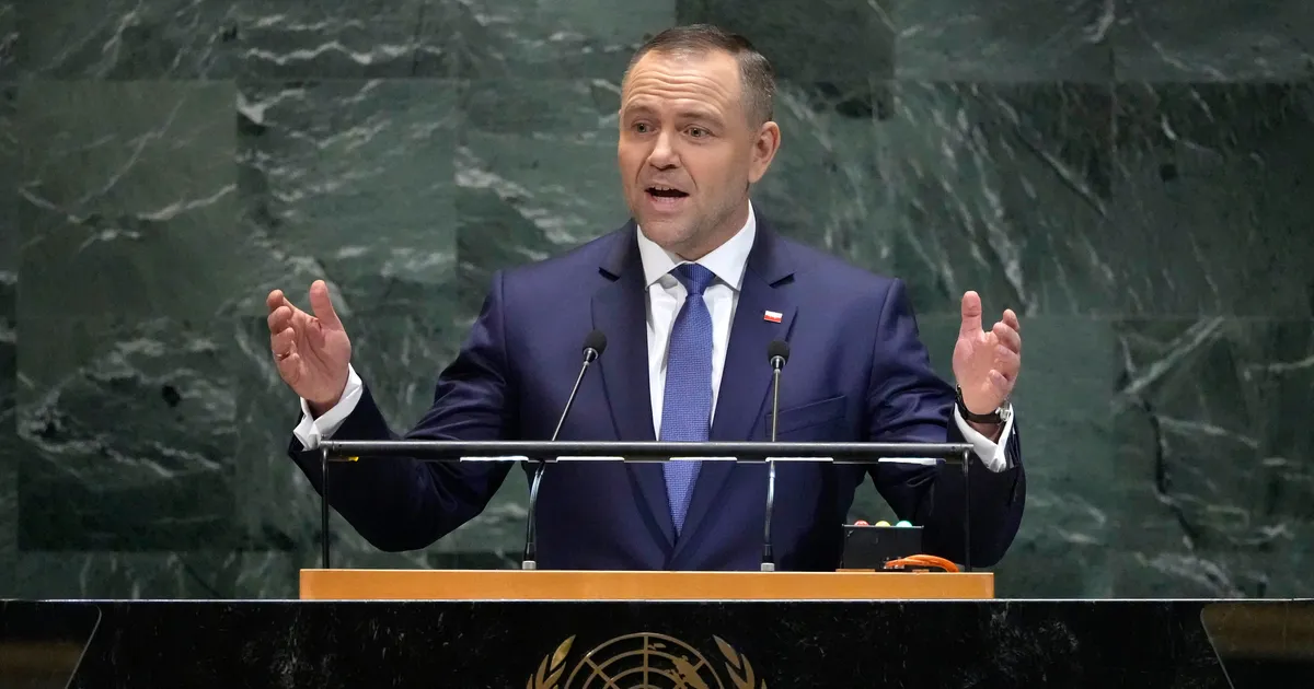 Poola president: Venemaa sõda Ukrainas on ÜRO otsustav proovikivi - Maailm - Postimees.ee