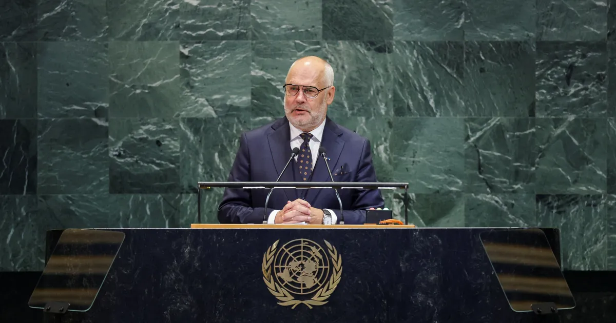 PRESIDENT KARIS ÜRO KÕNES ⟩ Jõhkrus võidutseb ja me ei saa enam samamoodi jätkata