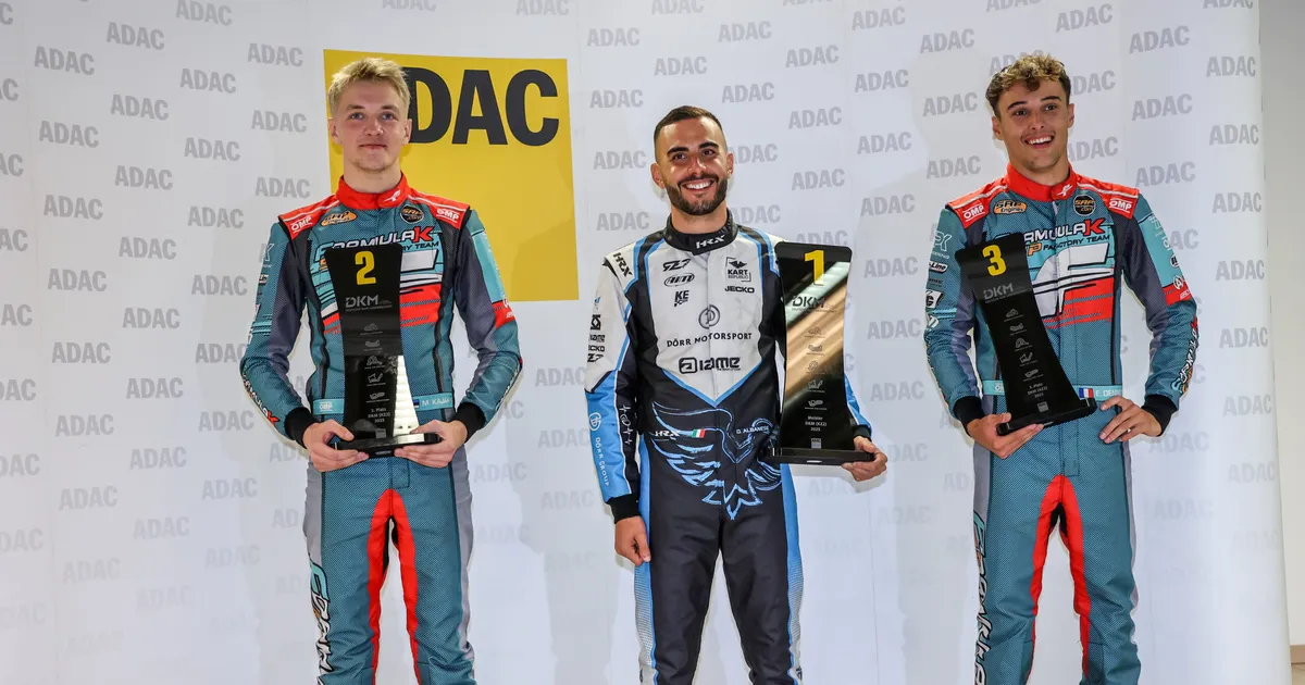 Eesti parim kardisportlane Markus Kajak tuli Saksamaa meistrivõistlustel teiseks