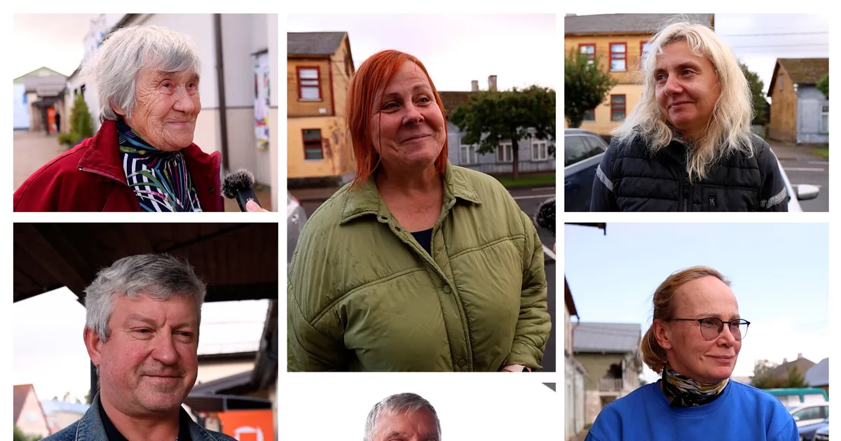 TÄNAVAKÜSITLUS ⟩ Lihula inimesed ei kurda elu üle