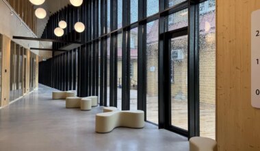 Vast valminud Võsu haridustempel sai kasutusloa