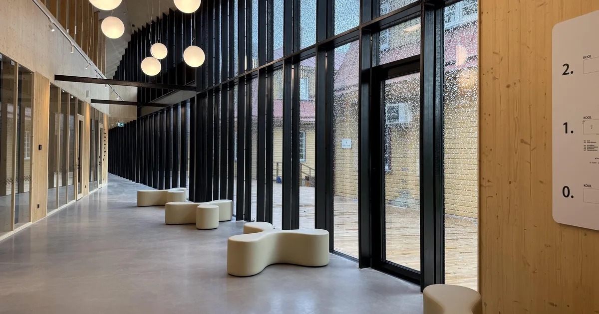 Vast valminud Võsu haridustempel sai kasutusloa