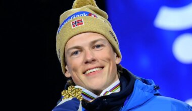 «Mu käsi oli nagu õhupall!» Klæbo pidi treeningu järel haiglasse minema