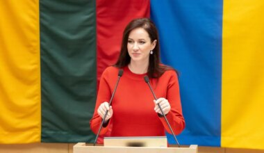 KOHALIK VAADE ⟩ Leedu valitsus seisab silmitsi rahvusvahelise skandaaliga