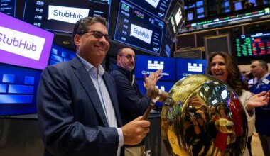 kõigepealt suur ralli, siis veel suurem krahh