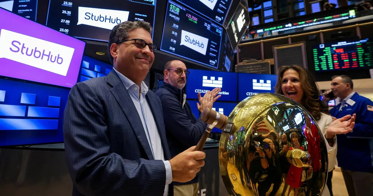 kõigepealt suur ralli, siis veel suurem krahh