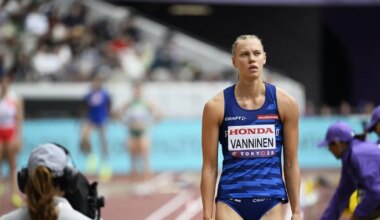 kui ta avastas, et ei saa medalit, tekkis paanika