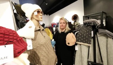 Mummulised kampsunid ja mütsid viivad Eesti disaini mere taha