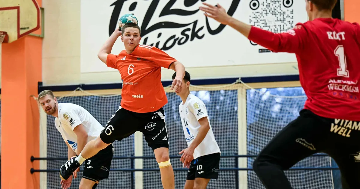 Tapa käsipallurid teenisid tabelisse esimese punkti