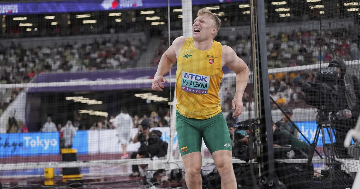Kettaheite maailmarekordimees meenutas košmaarselt lõppenud Tokyo MMi: sääred valutavad siiani - Postimees Sport