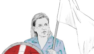 NÄDALA NÄGU ⟩ Sumisev kahtlustepilv Taani taevas