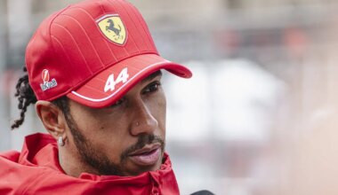 Südamlik! Hamilton loobus testisõidust, põhjuseks haigestunud lemmikloom