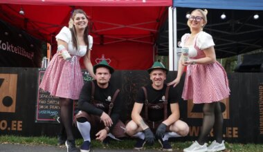 GALERII ⟩ Oktoberfest toob Tallinna lauluväljakule kümme päeva kestva peomeeleolu