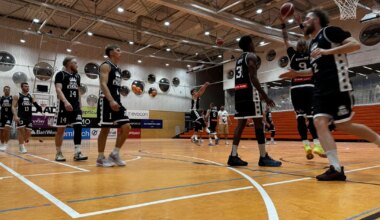 Haljala NGU korvpallimeeskond kaotas napilt Maaülikoolile