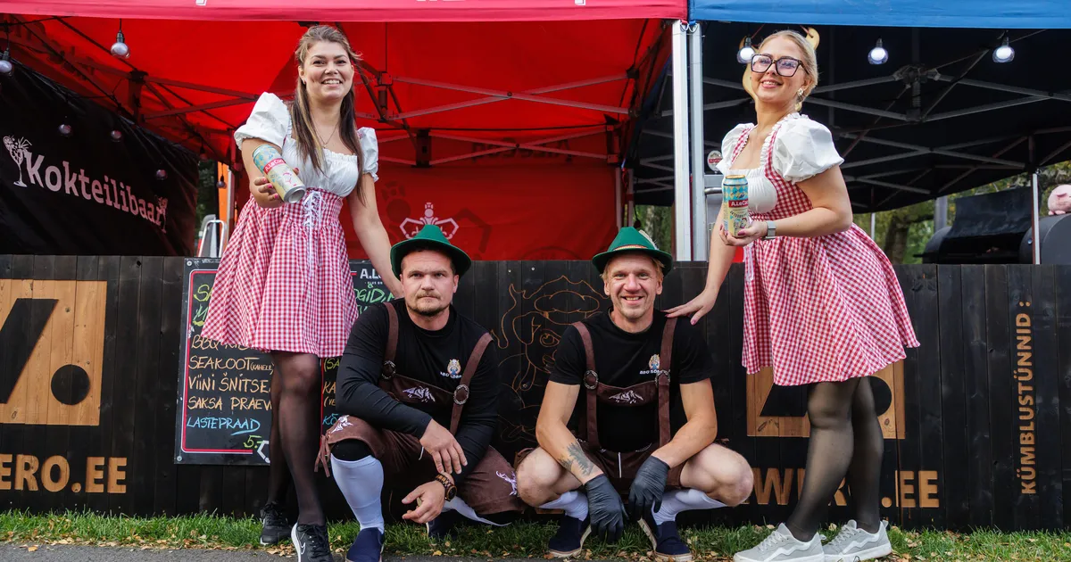 pärast aastast pausi saavad rahvariided taas selga!