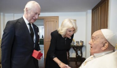 Kuningas Charles III teeb oktoobris riigivisiidi Vatikani