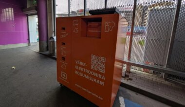 Uus kogumisjaam Ülemistel sööb ära vana elektroonika