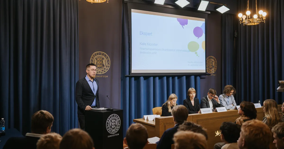 Kas sularaha aeg on läbi? Mida arvavad noored?