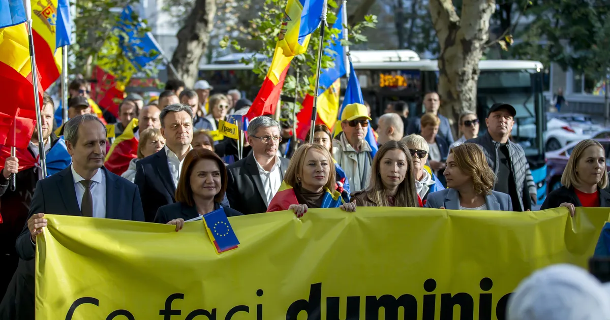 Moldova on pingeliste valimiste eel lõhenenud - Maailm - Postimees.ee
