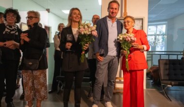 Richard Uutmaa näitus avati pidulikult