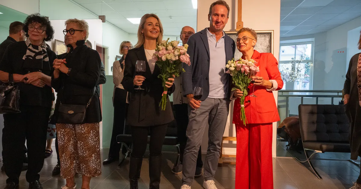 Richard Uutmaa näitus avati pidulikult