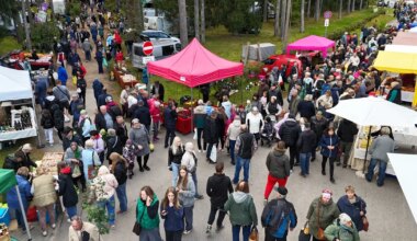 GALERII ⟩ Eestlased võtsid lätlastelt sügislaada taas üle