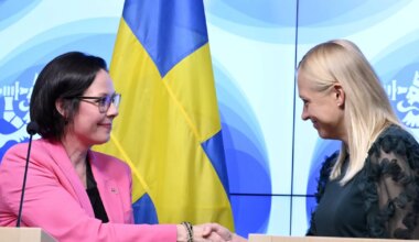 VIDEO ⟩ Iraani režiim hägustas tele-eetris Soome ja Rootsi välisministrite jalgu