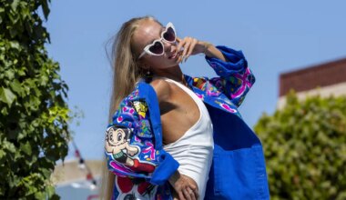 INTERVJUU ⟩ Eesti hulljulge disainer pani maailmakuulsa Ukraina modelli enda rõivaid kandma