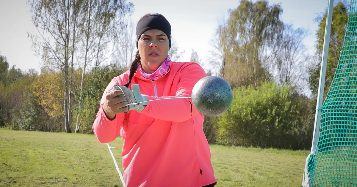 Audrus toimus esmakordselt veteran heitjate mitmevõistlus