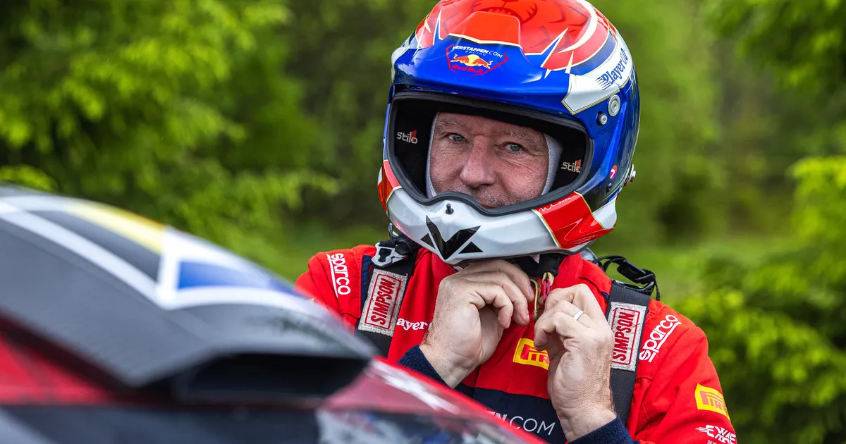 Neuville’i katkestamise tõttu poodiumile kerkinud Verstappen võitis esimese meistritiitli