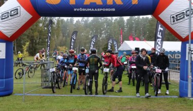 Haanja100 maastikurattasõit tõi Võrumaale ligi 400 võistlejat